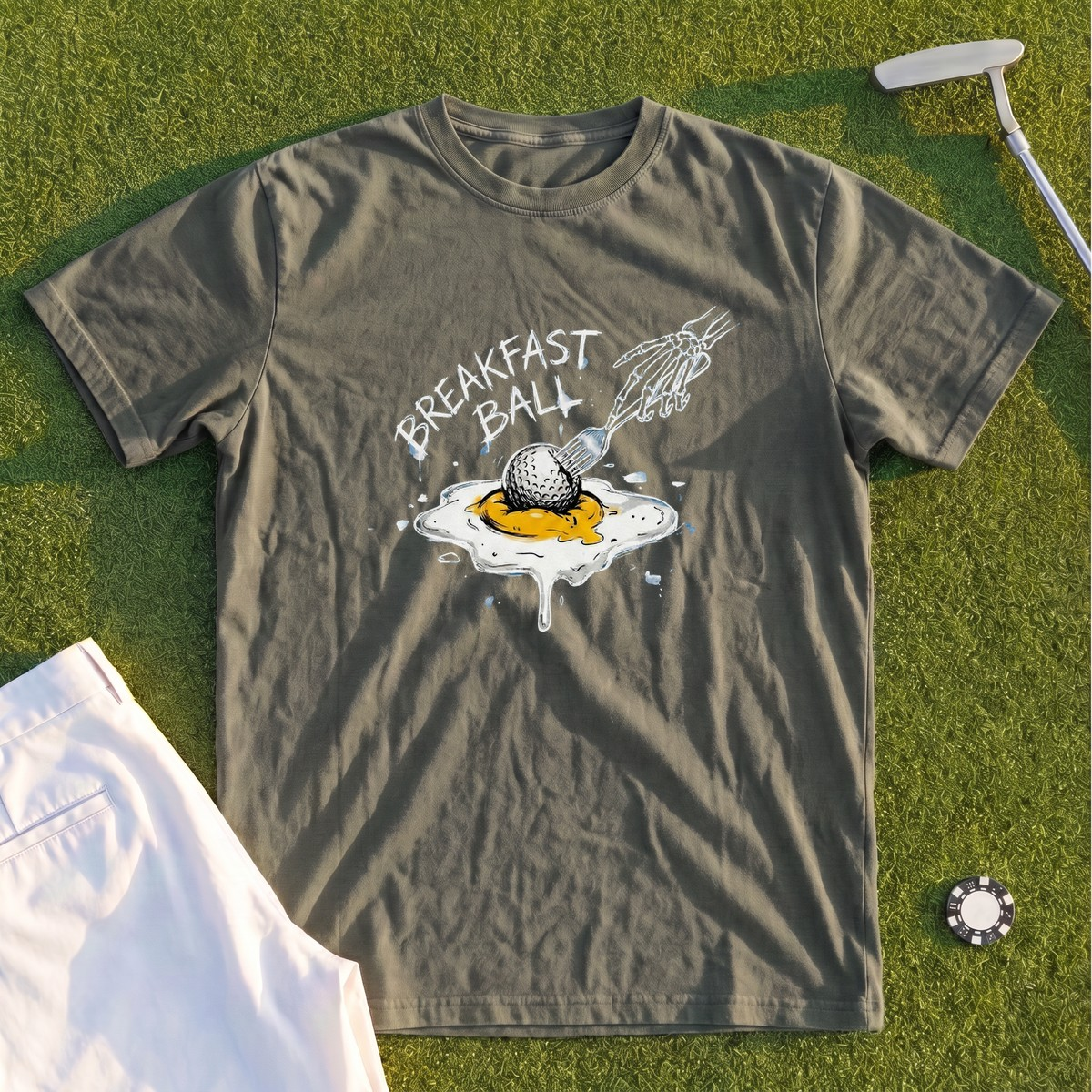 Breakfast Ball Egg Premium Tee