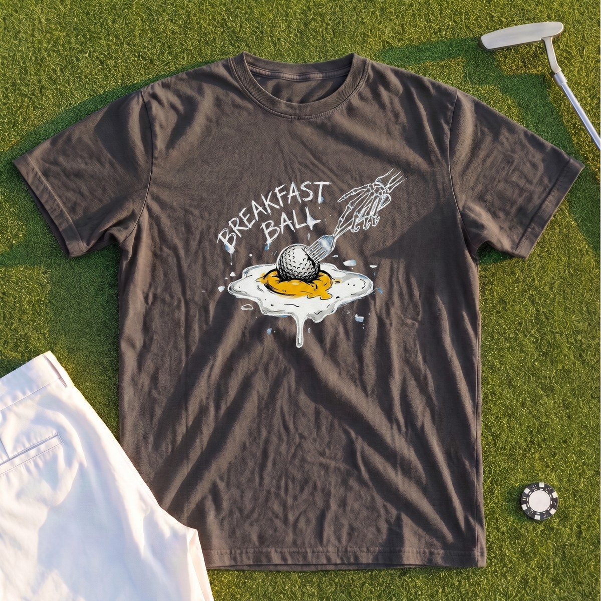 Breakfast Ball Egg Premium Tee