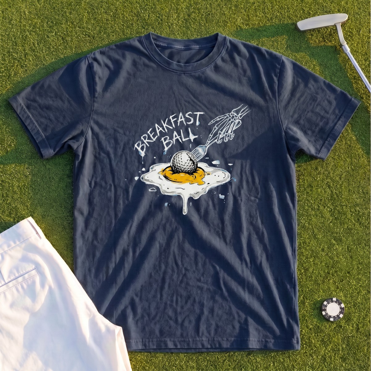 Breakfast Ball Egg Premium Tee