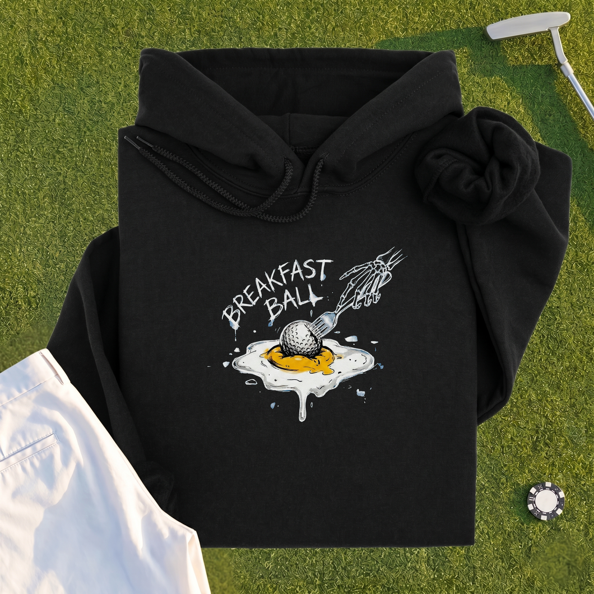 Breakfast Ball Egg Hoodie