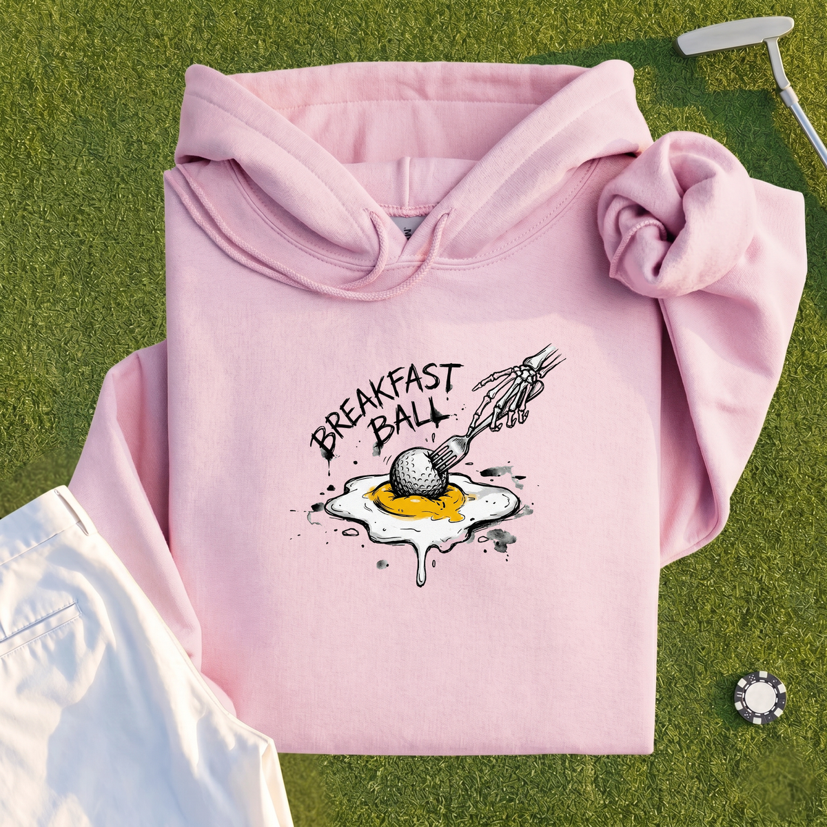 Breakfast Ball Egg Hoodie
