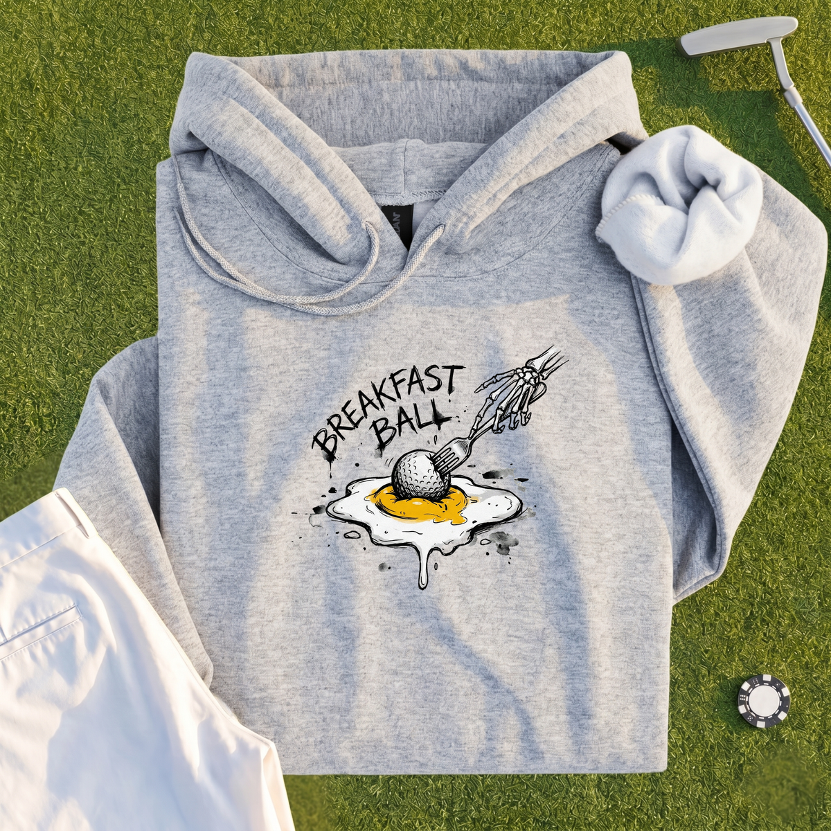Breakfast Ball Egg Hoodie