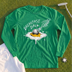 Breakfast Ball Egg Long Sleeve Tee