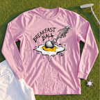 Breakfast Ball Egg Long Sleeve Tee