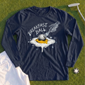 Breakfast Ball Egg Long Sleeve Tee
