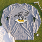 Breakfast Ball Egg Long Sleeve Tee