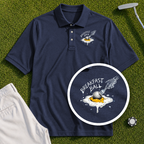 Breakfast Ball Egg Performance Polo