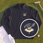 Breakfast Ball Egg Quarter Zip