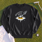 Breakfast Ball Egg Sweatshirt