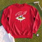 Breakfast Ball Egg Sweatshirt