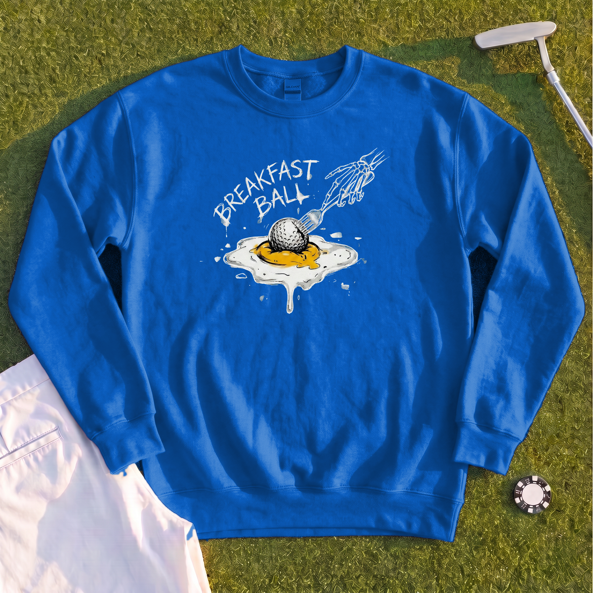 Breakfast Ball Egg Sweatshirt