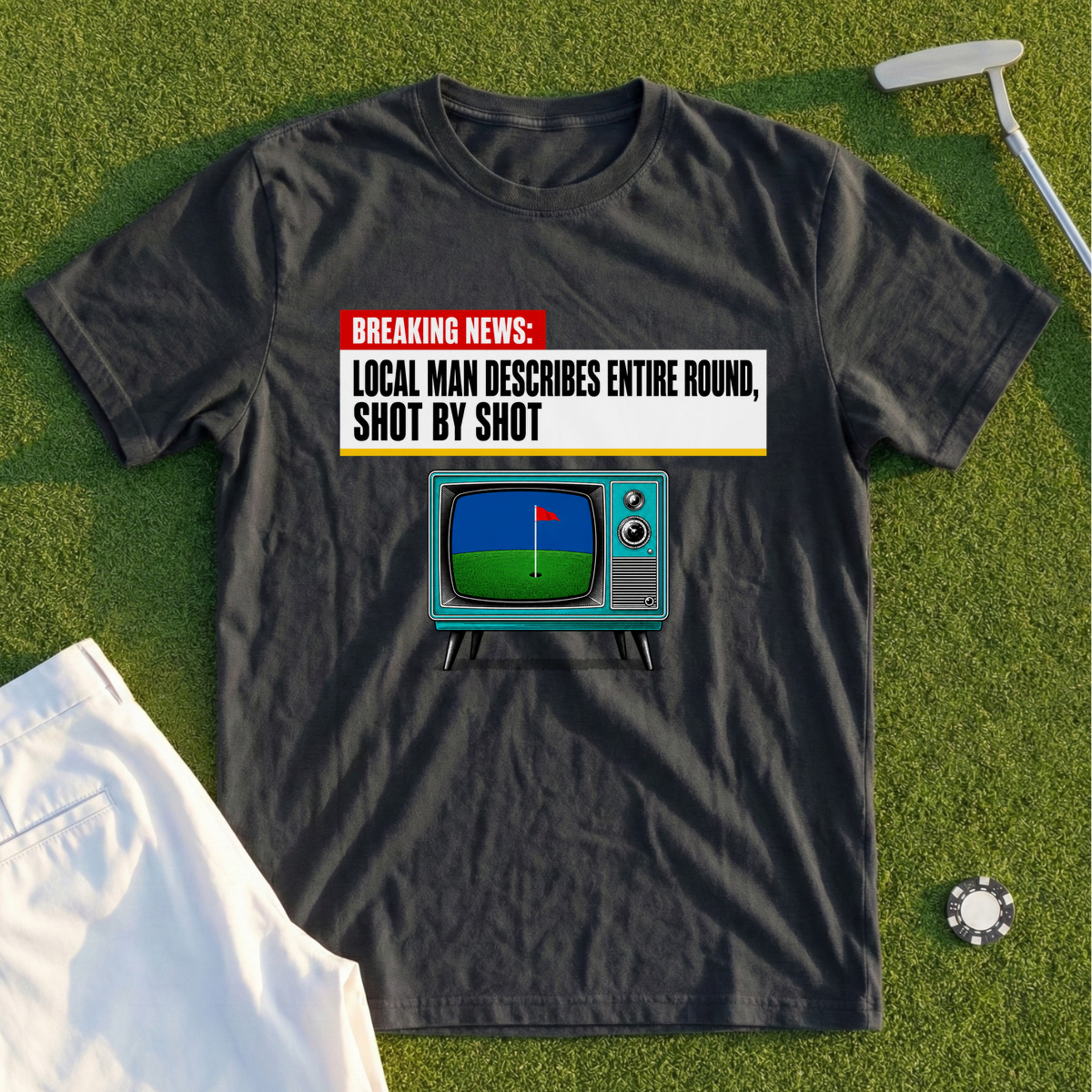 Breaking News Tee