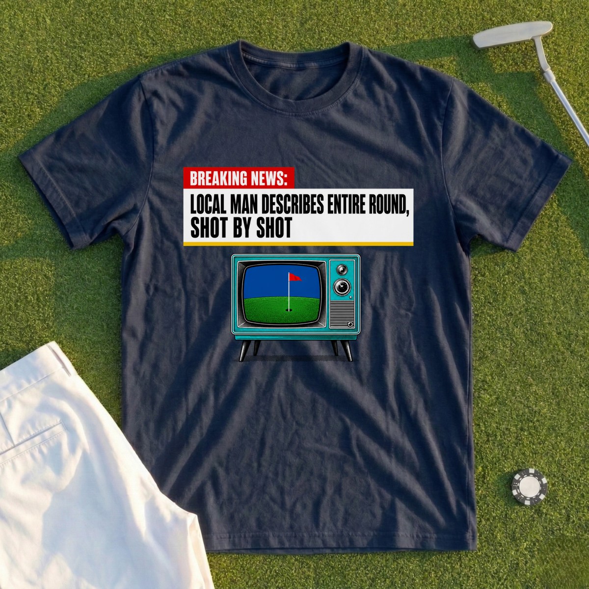 Breaking News Tee