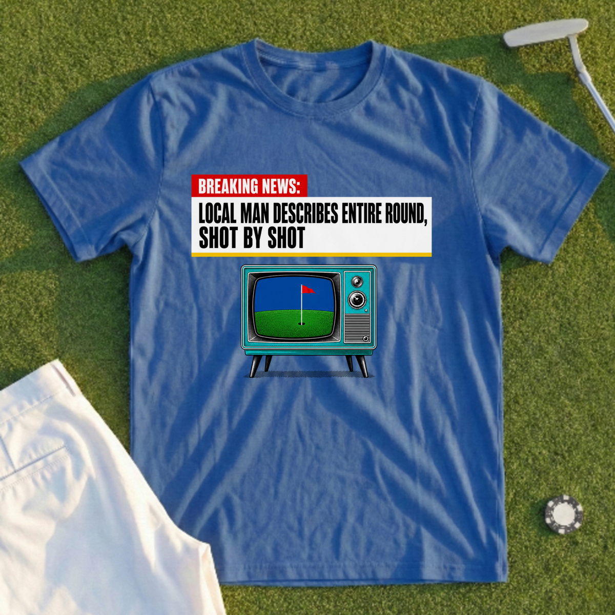 Breaking News Tee