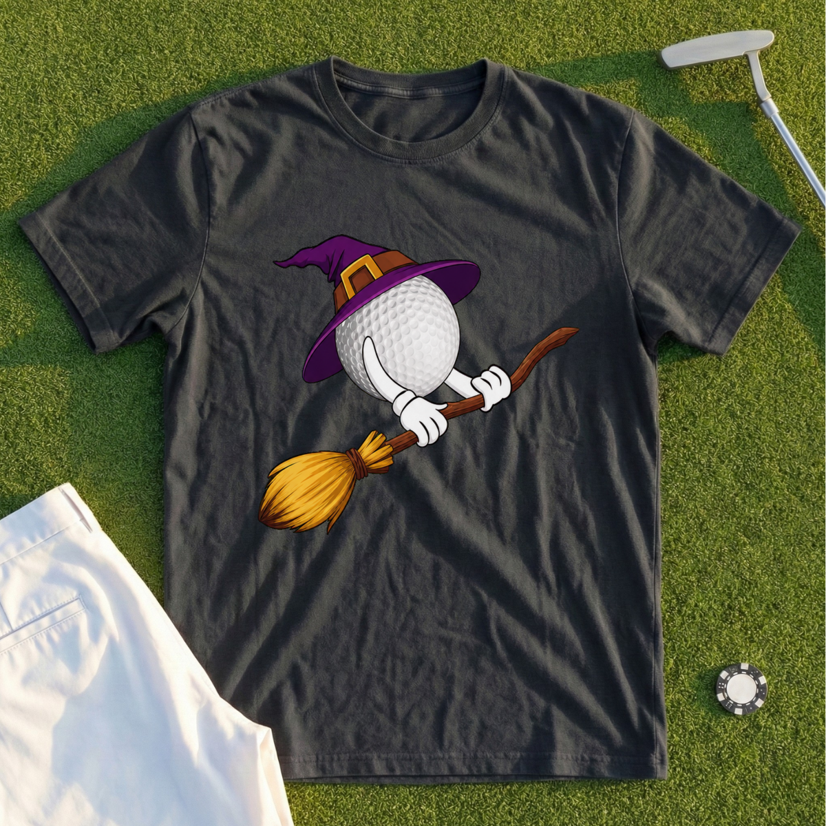 Broomstick Draw Tee