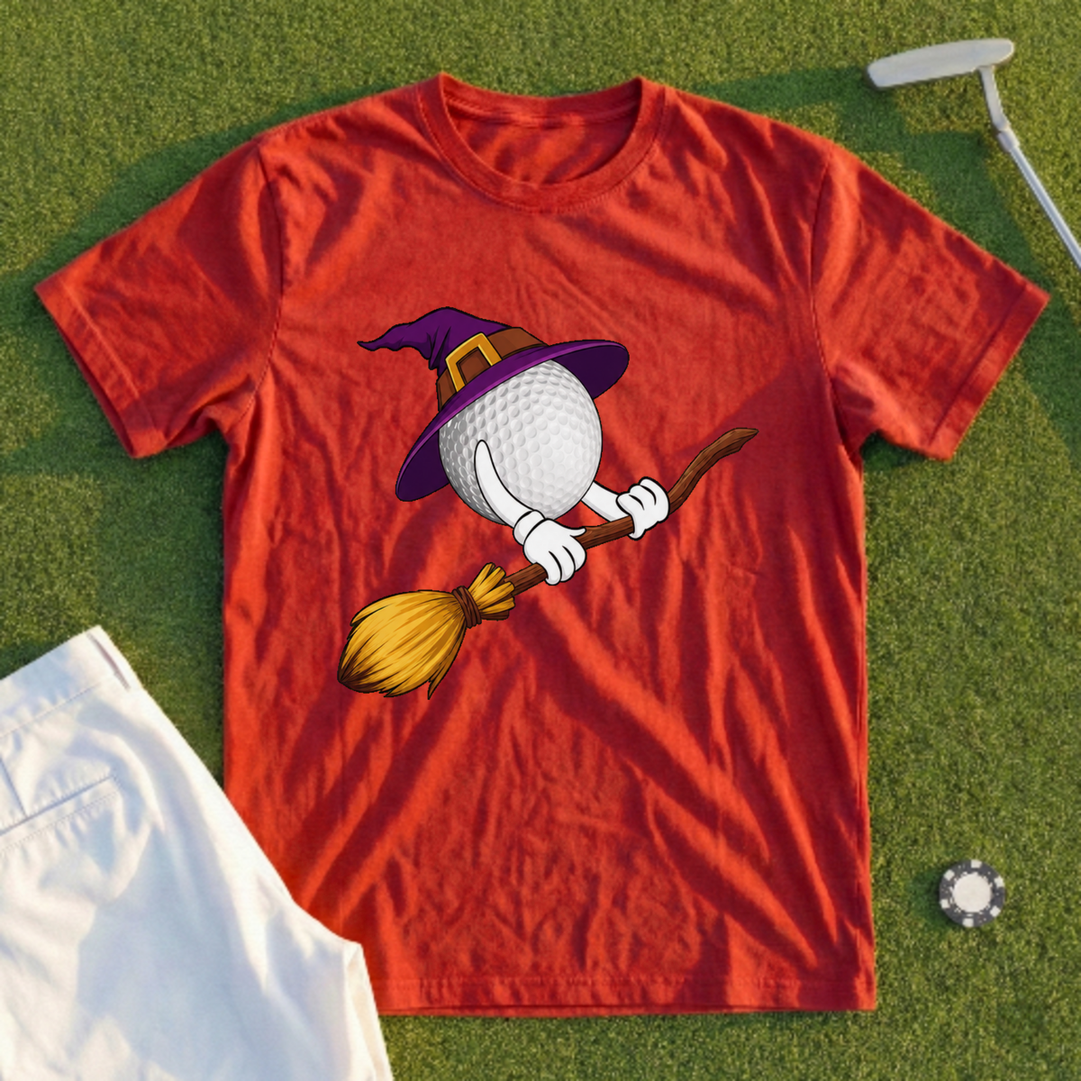 Broomstick Draw Tee
