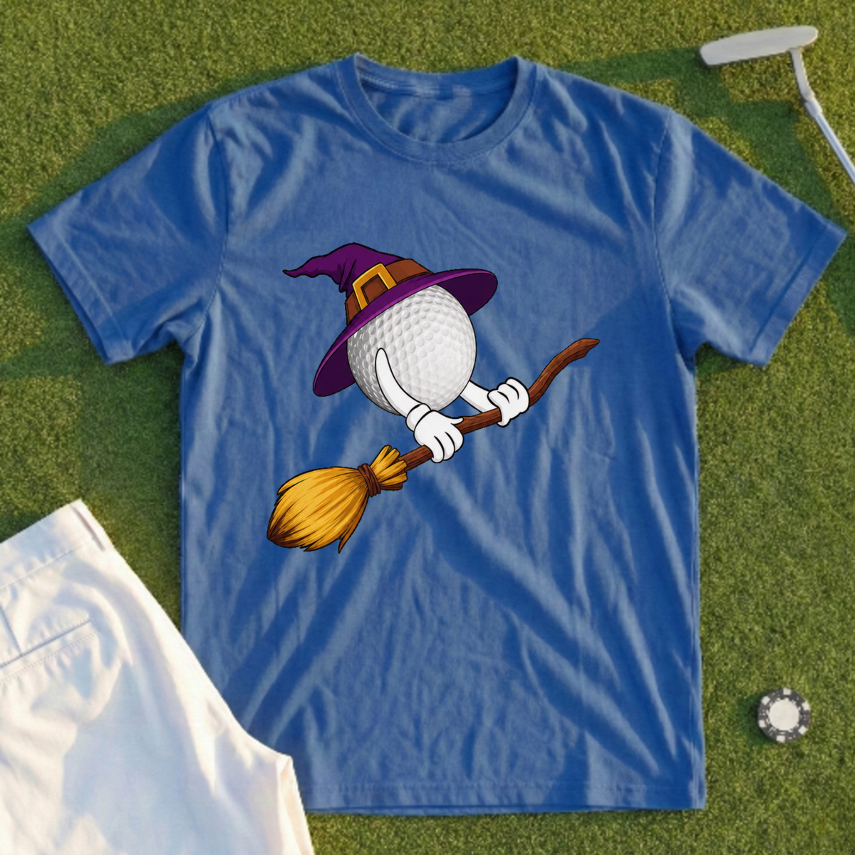 Broomstick Draw Tee