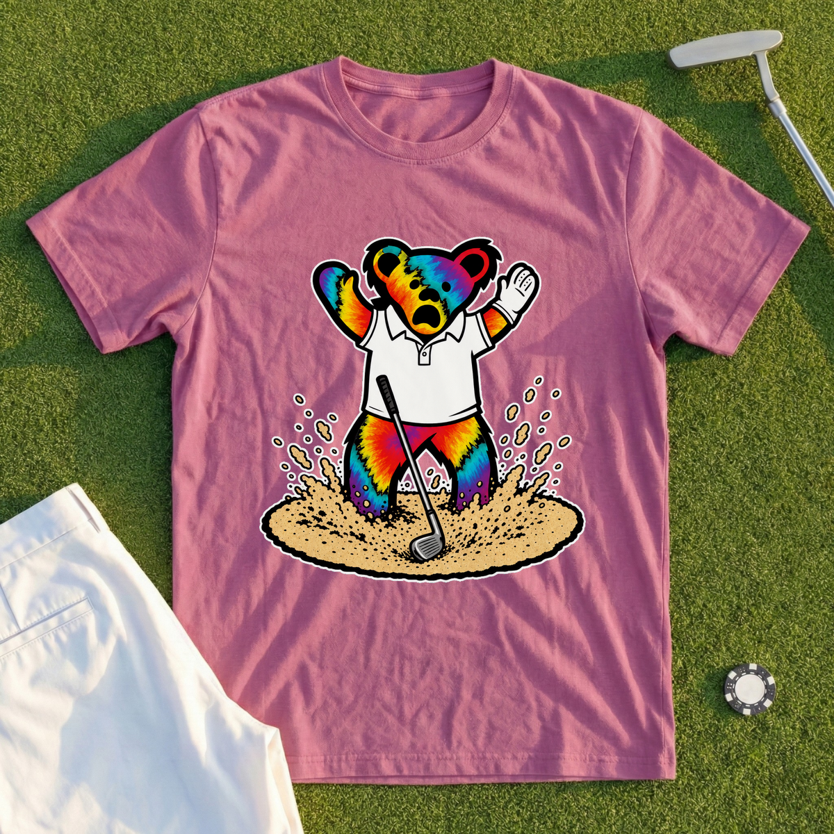 Bunker Bear Tee