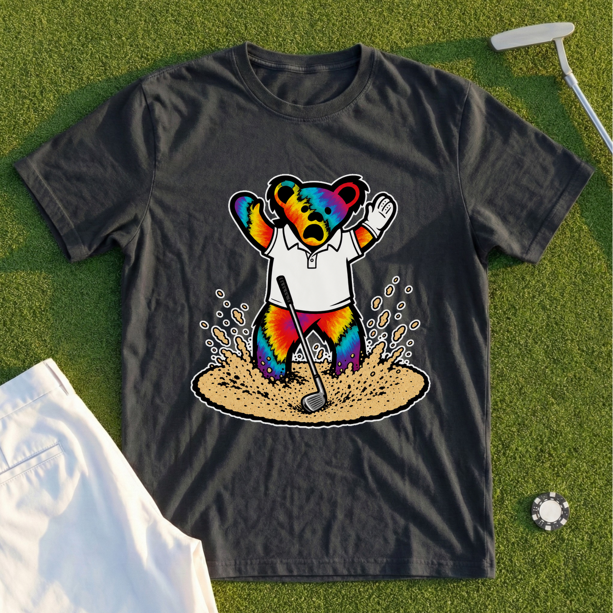 Bunker Bear Tee