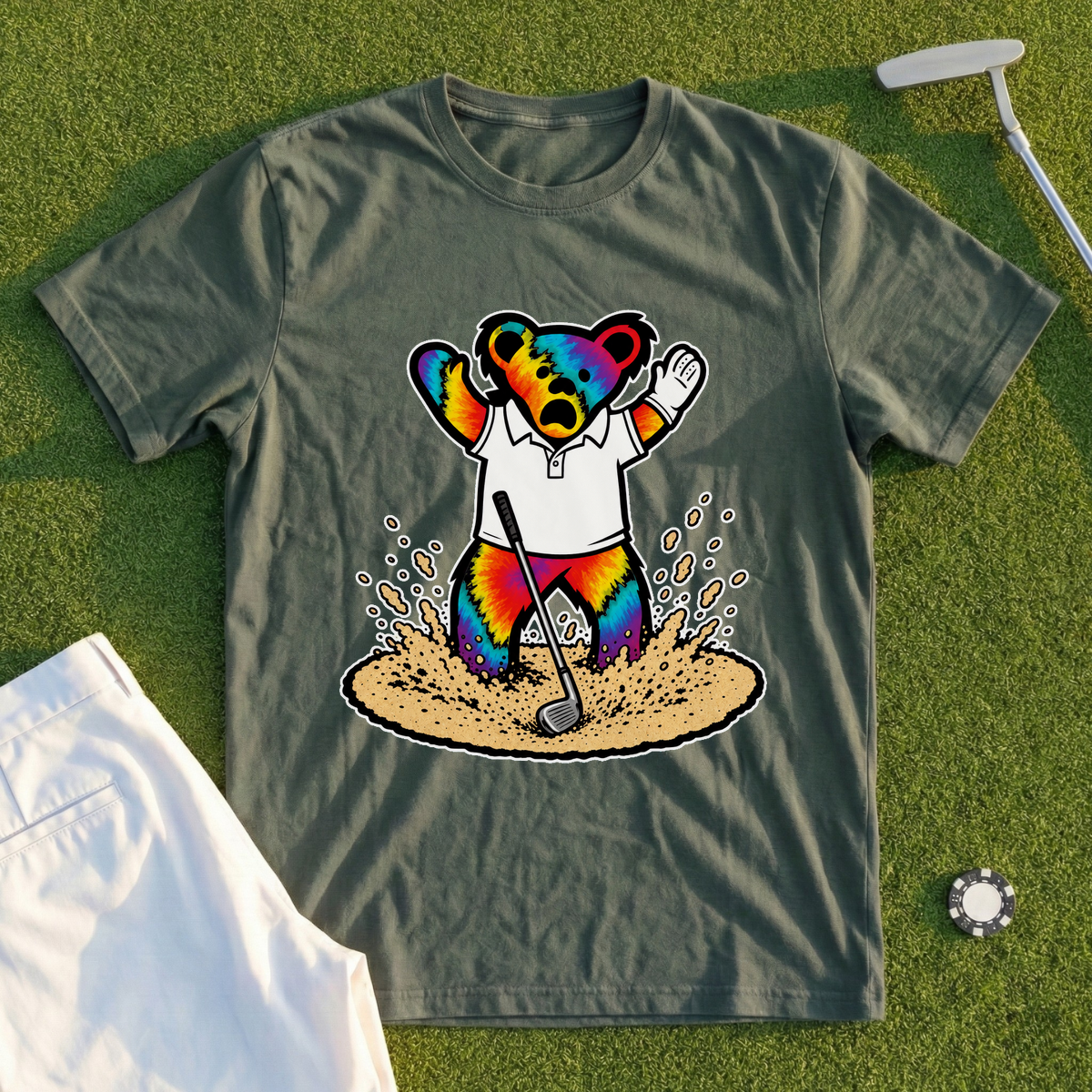 Bunker Bear Tee