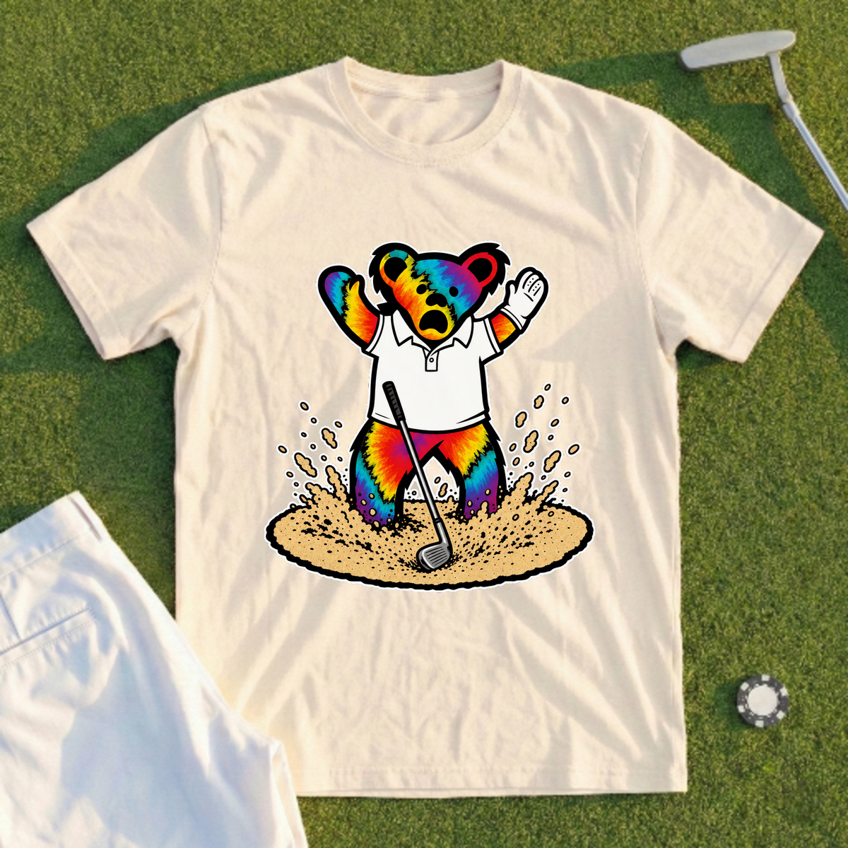 Bunker Bear Tee