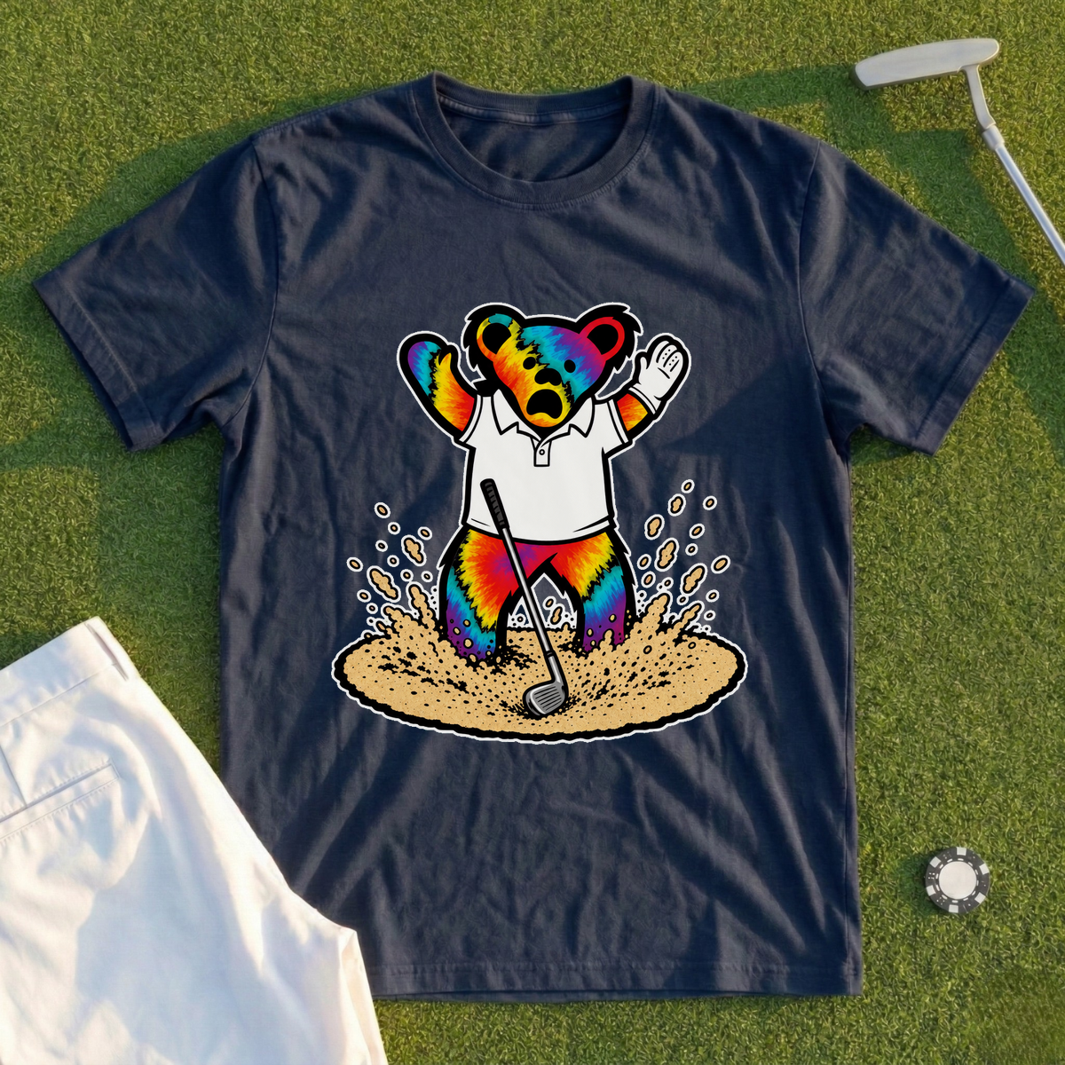 Bunker Bear Tee