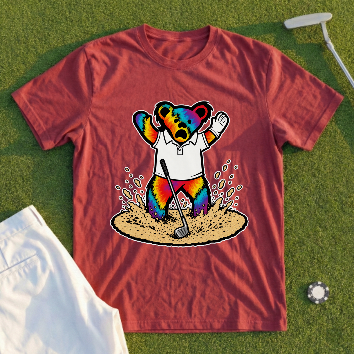 Bunker Bear Tee