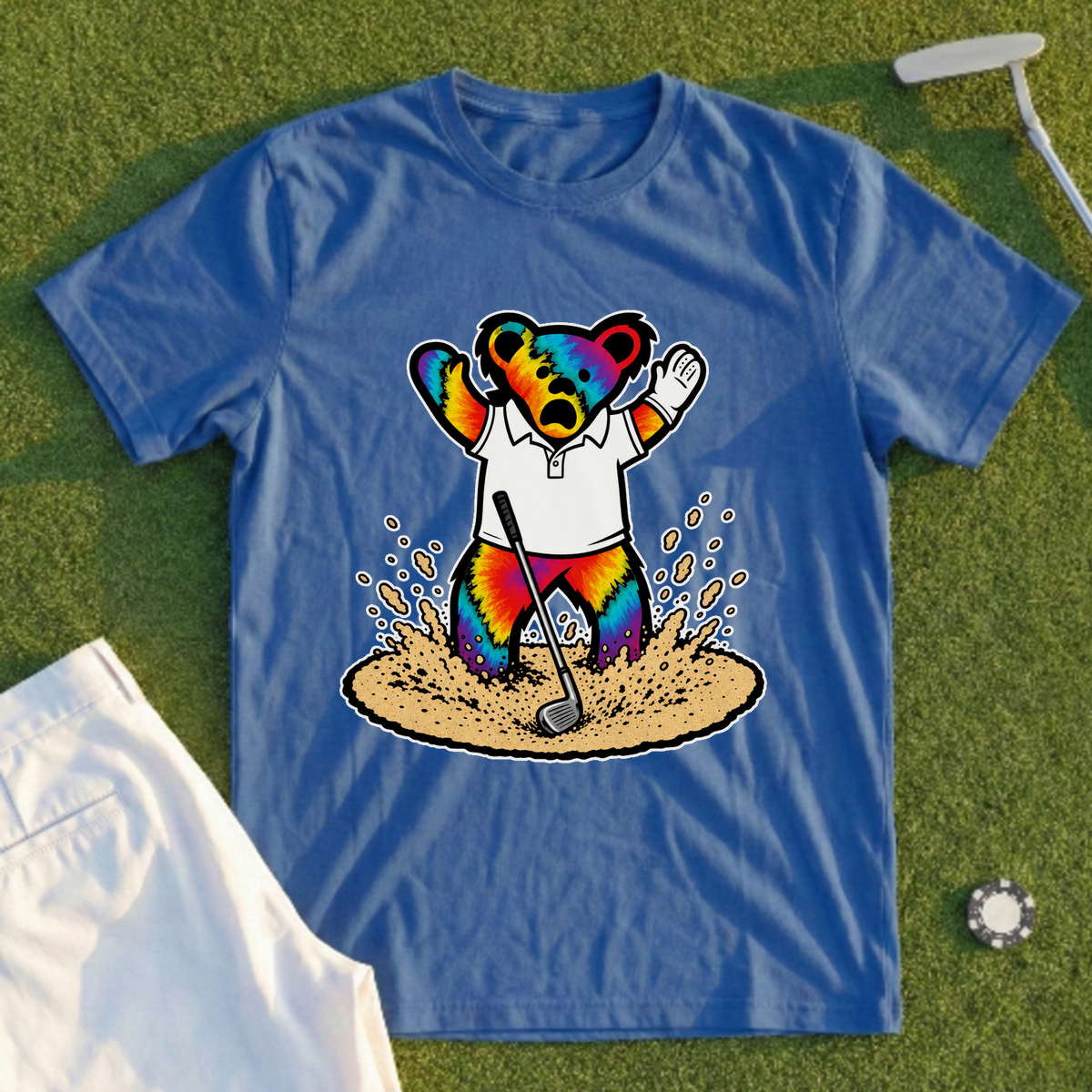 Bunker Bear Tee