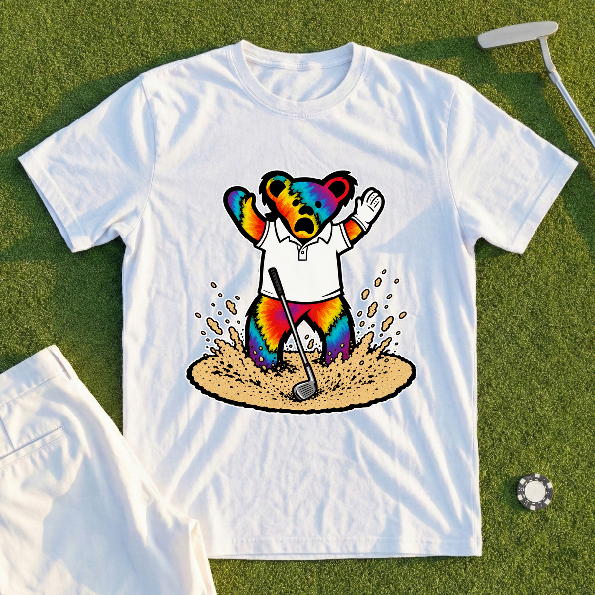 Bunker Bear Tee