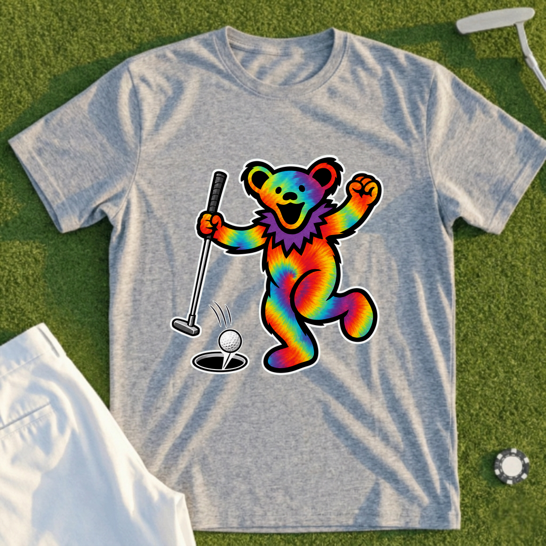 Buried The Putt Bear Tee