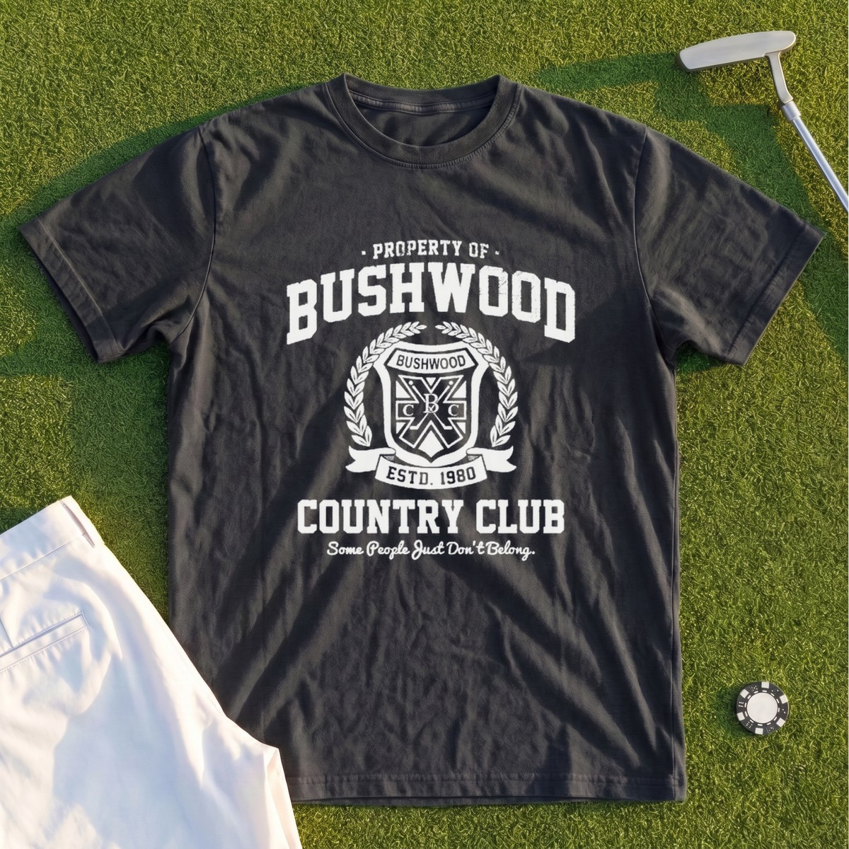 Bushwood 1980 Premium Tee
