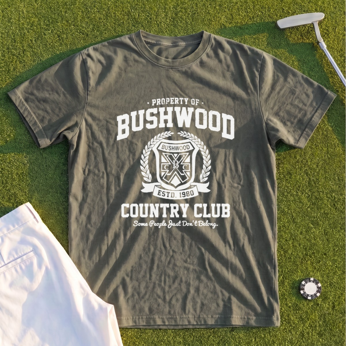 Bushwood 1980 Premium Tee