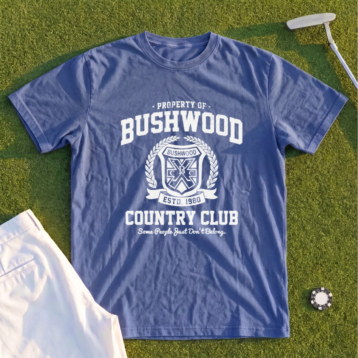 Bushwood 1980 Premium Tee