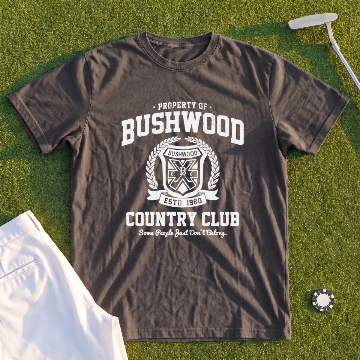 Bushwood 1980 Premium Tee
