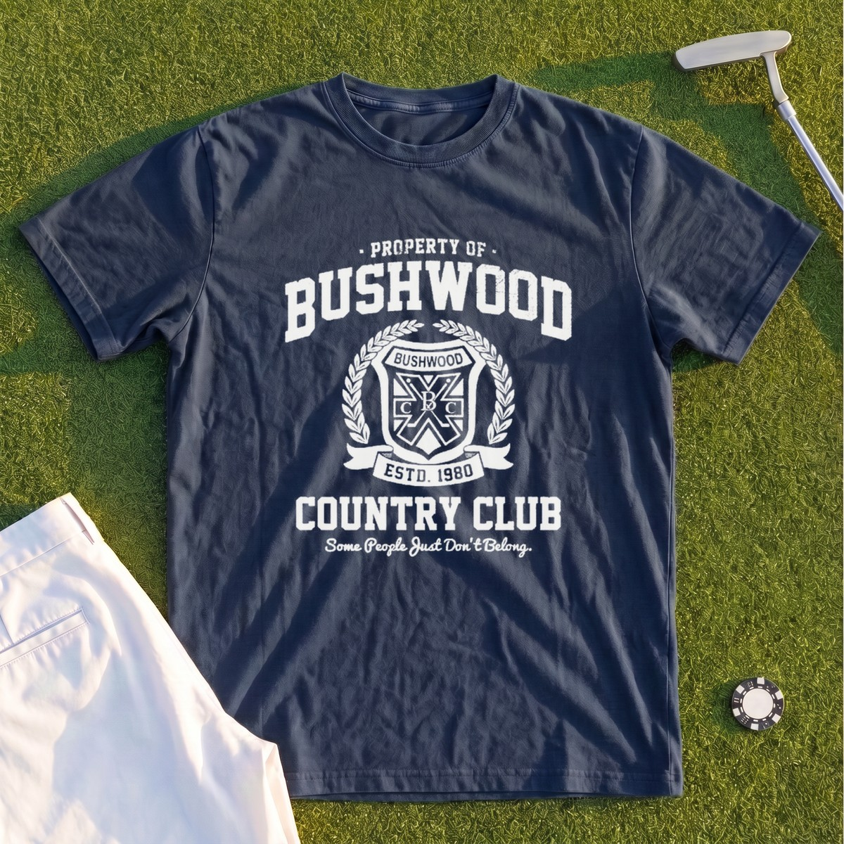 Bushwood 1980 Premium Tee