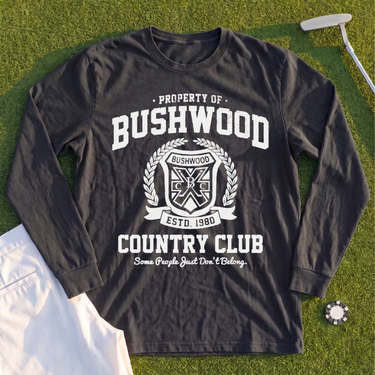 Bushwood 1980 Long Sleeve Tee
