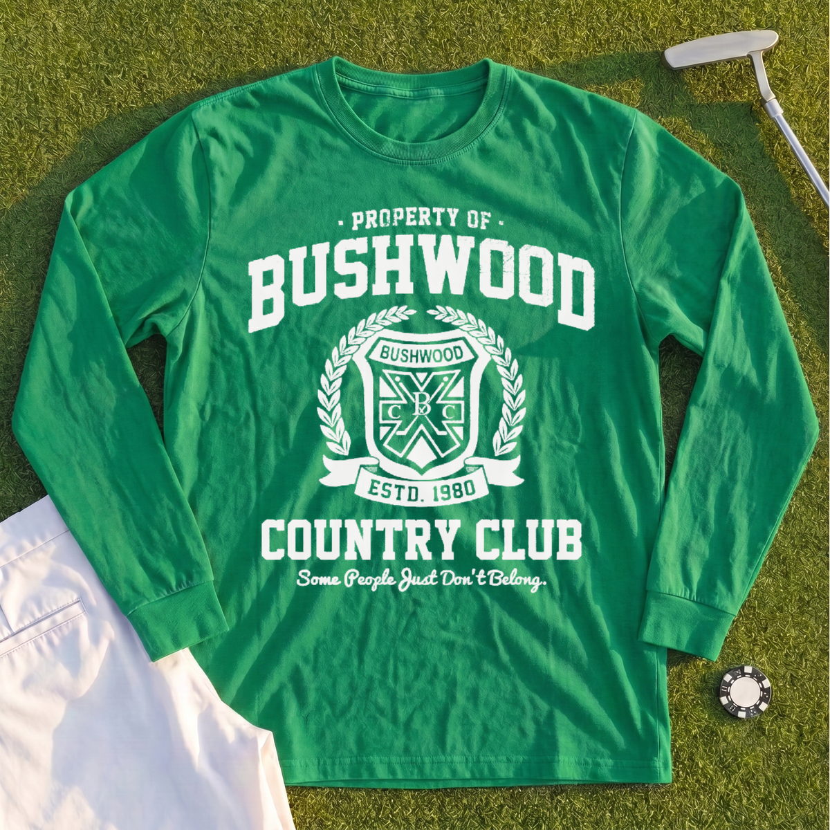Bushwood 1980 Long Sleeve Tee