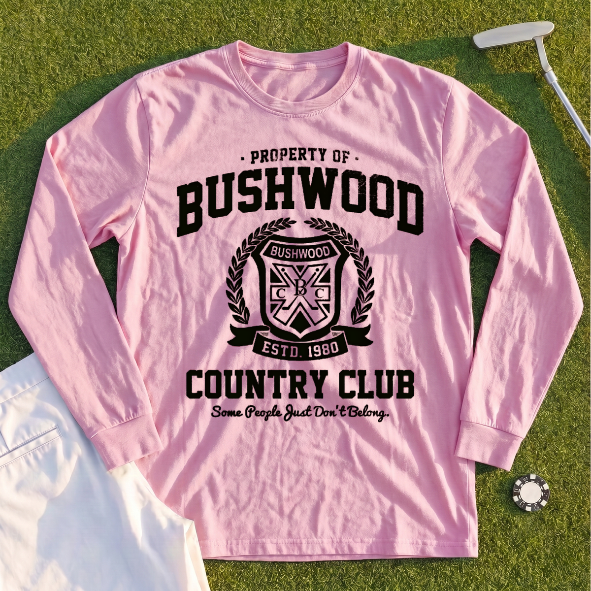 Bushwood 1980 Long Sleeve Tee