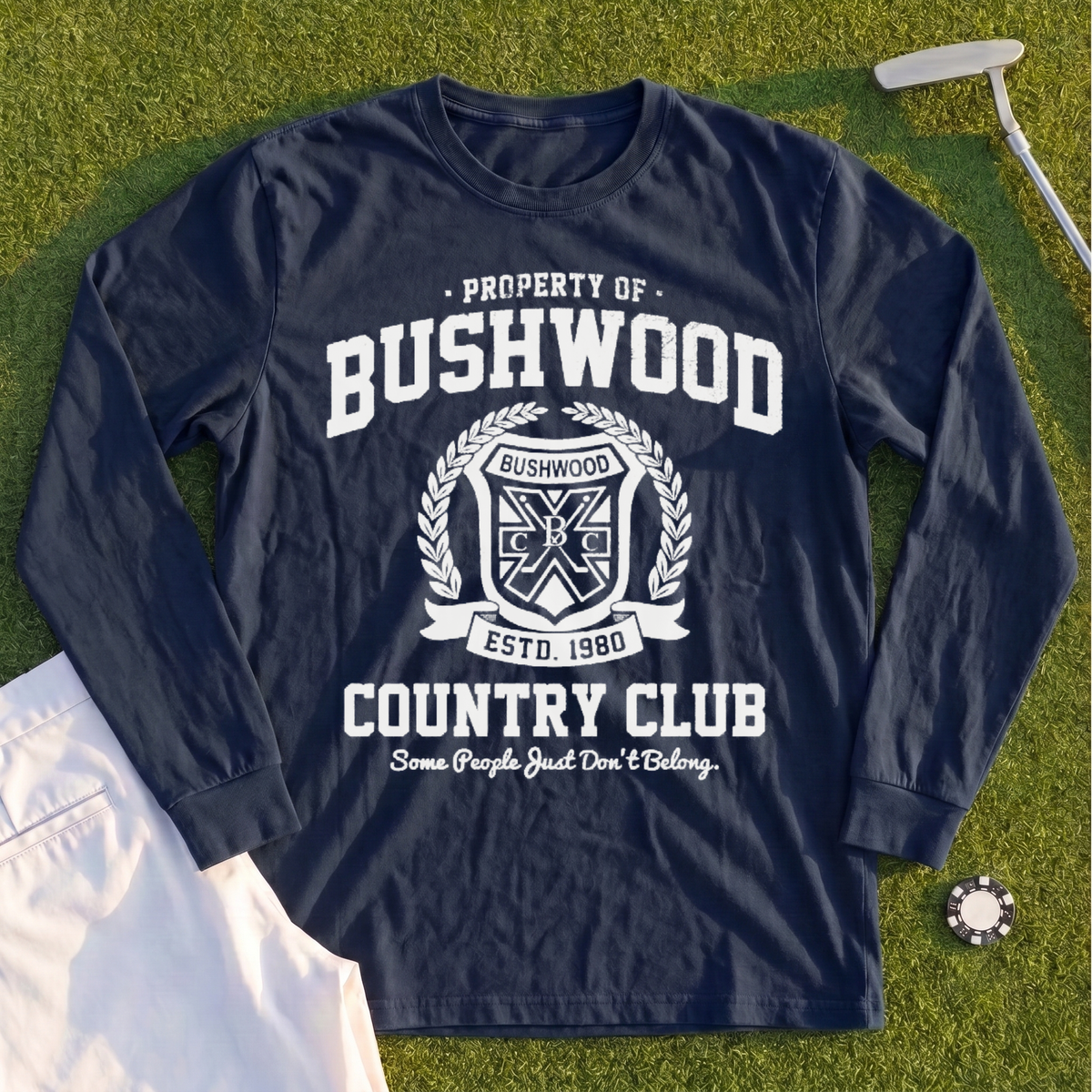 Bushwood 1980 Long Sleeve Tee