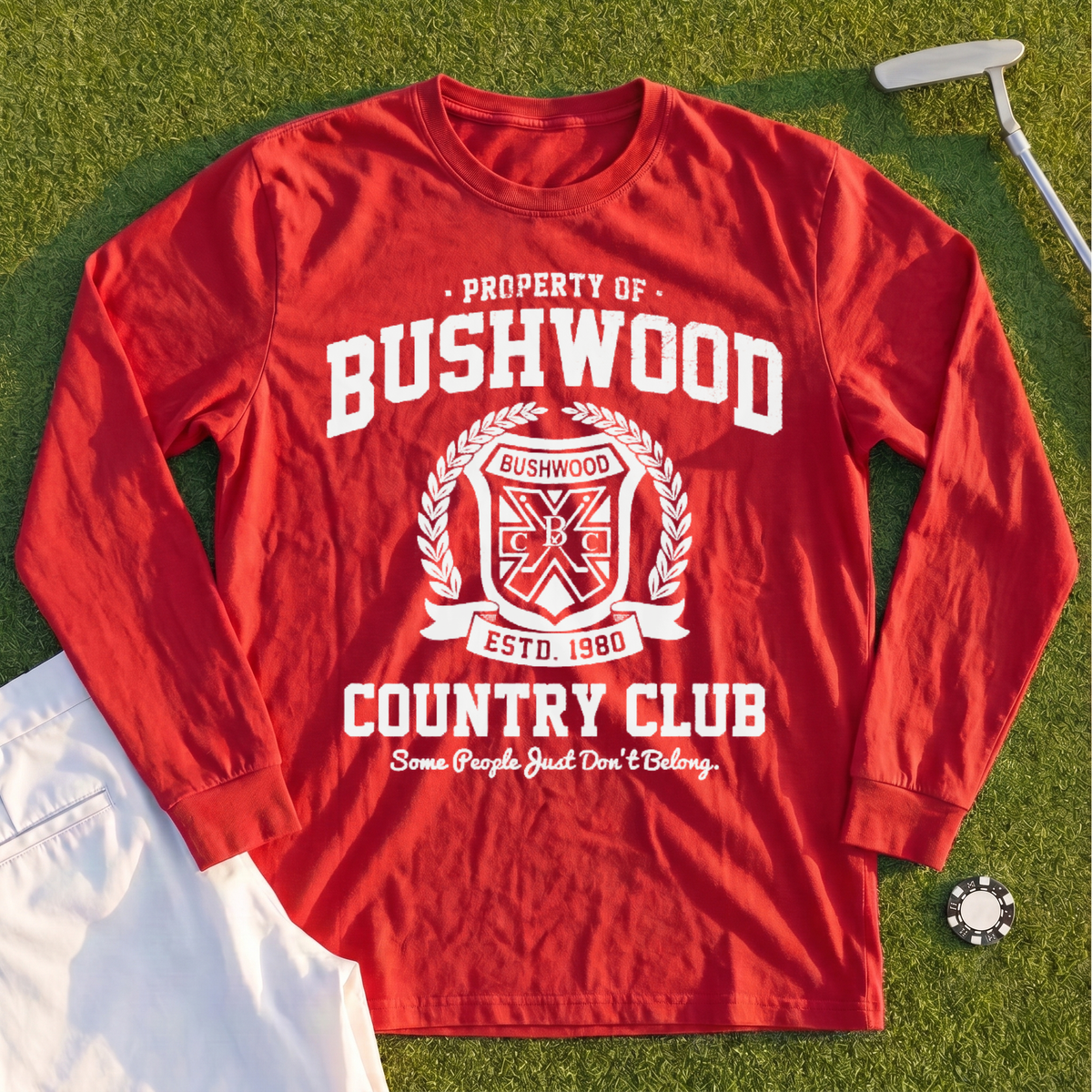 Bushwood 1980 Long Sleeve Tee