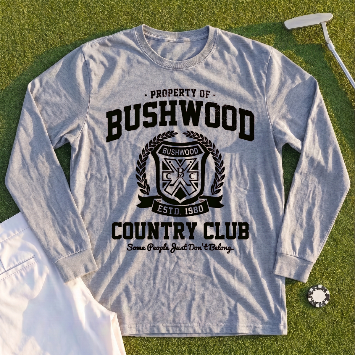Bushwood 1980 Long Sleeve Tee