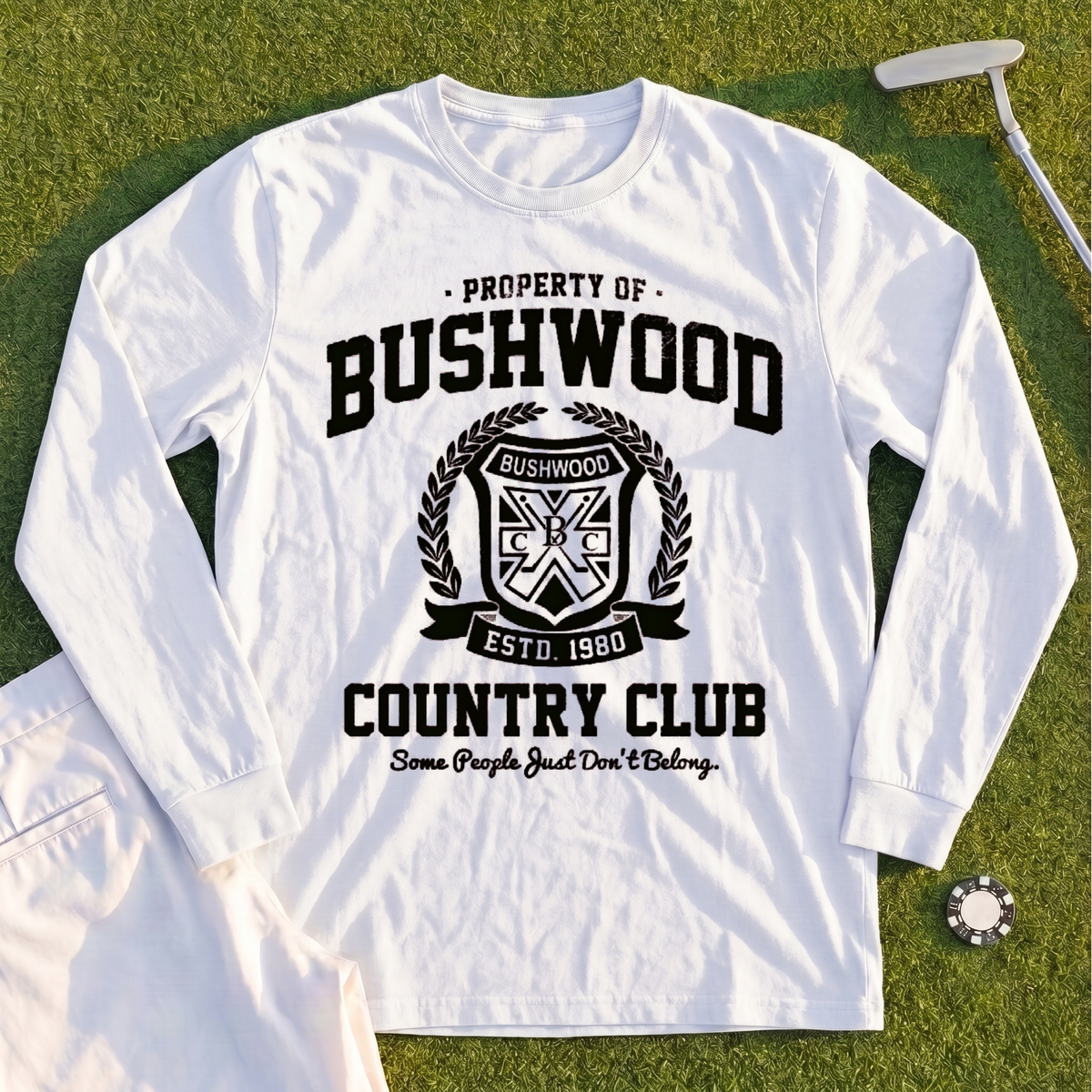 Bushwood 1980 Long Sleeve Tee