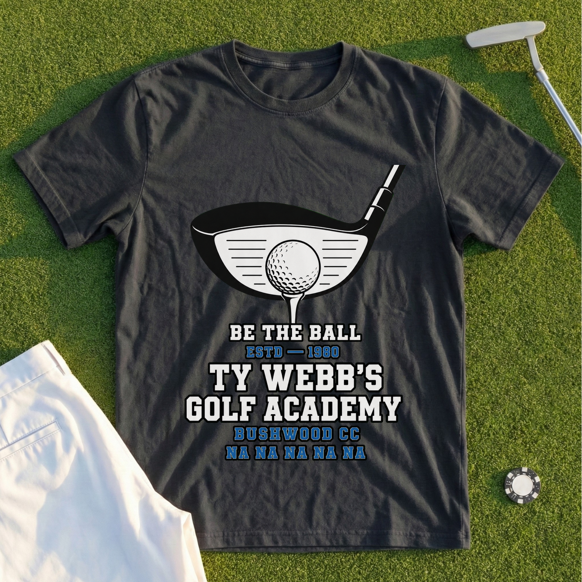 Bushwood Academy, Driver Impact Close-Up Tee