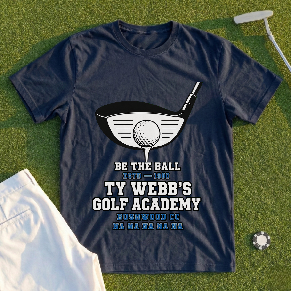 Bushwood Academy, Driver Impact Close-Up Tee