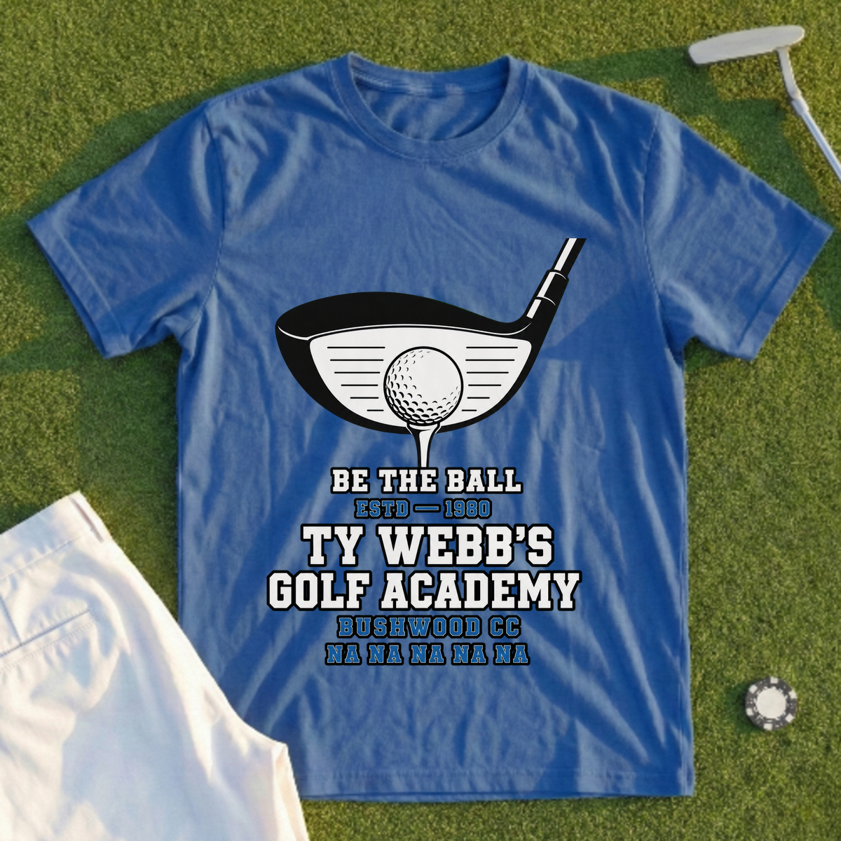 Bushwood Academy, Driver Impact Close-Up Tee