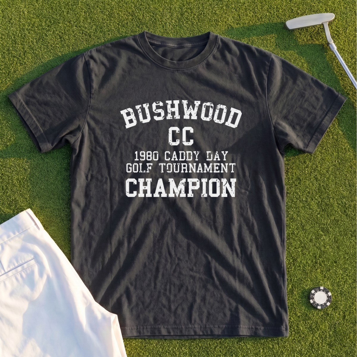 Bushwood Caddy Day Champion Premium Tee