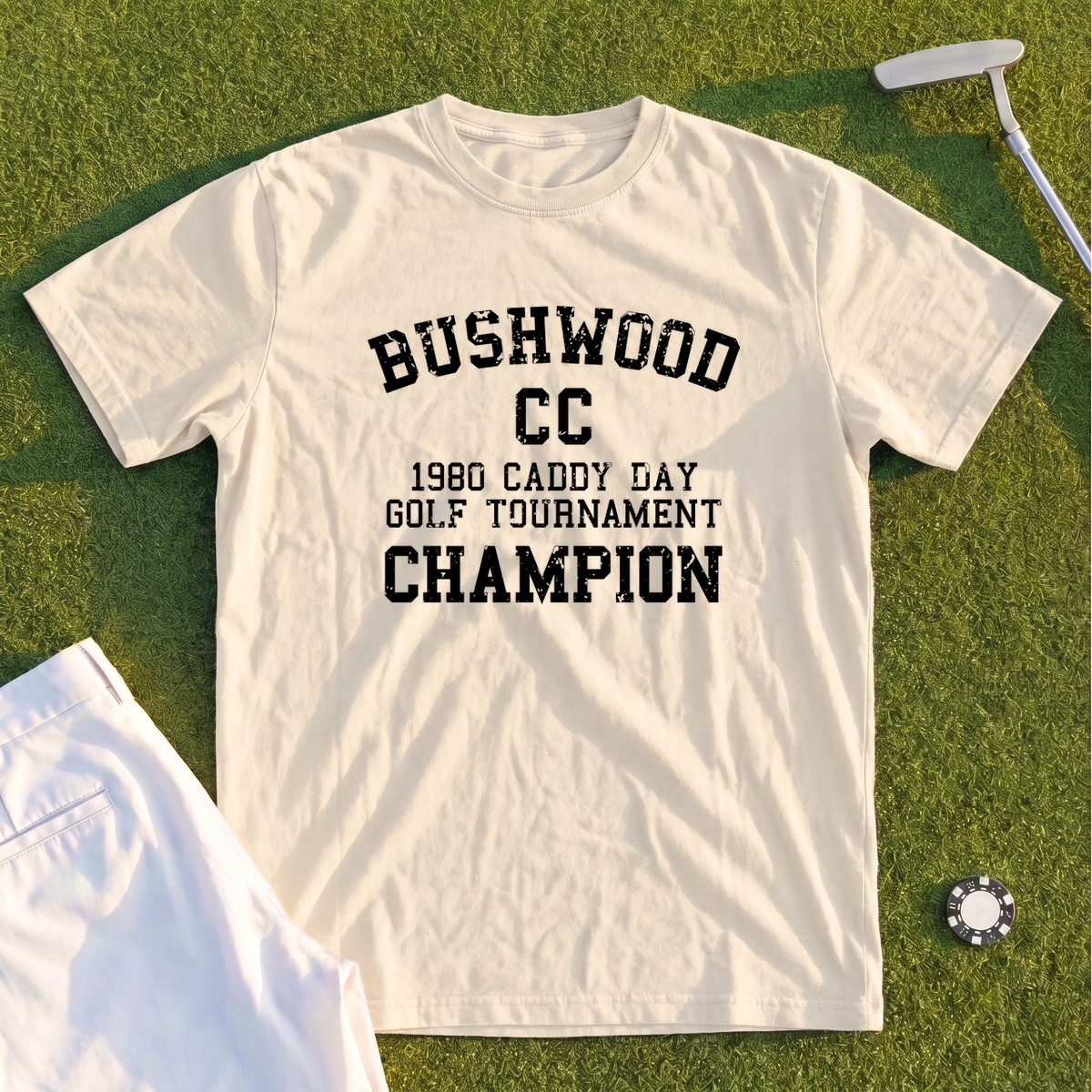 Bushwood Caddy Day Champion Premium Tee