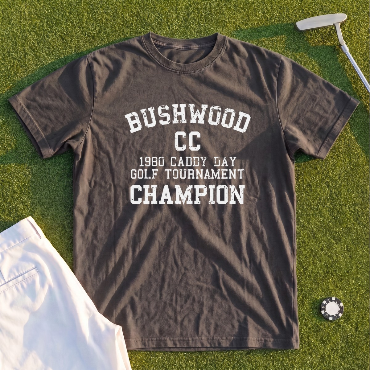 Bushwood Caddy Day Champion Premium Tee