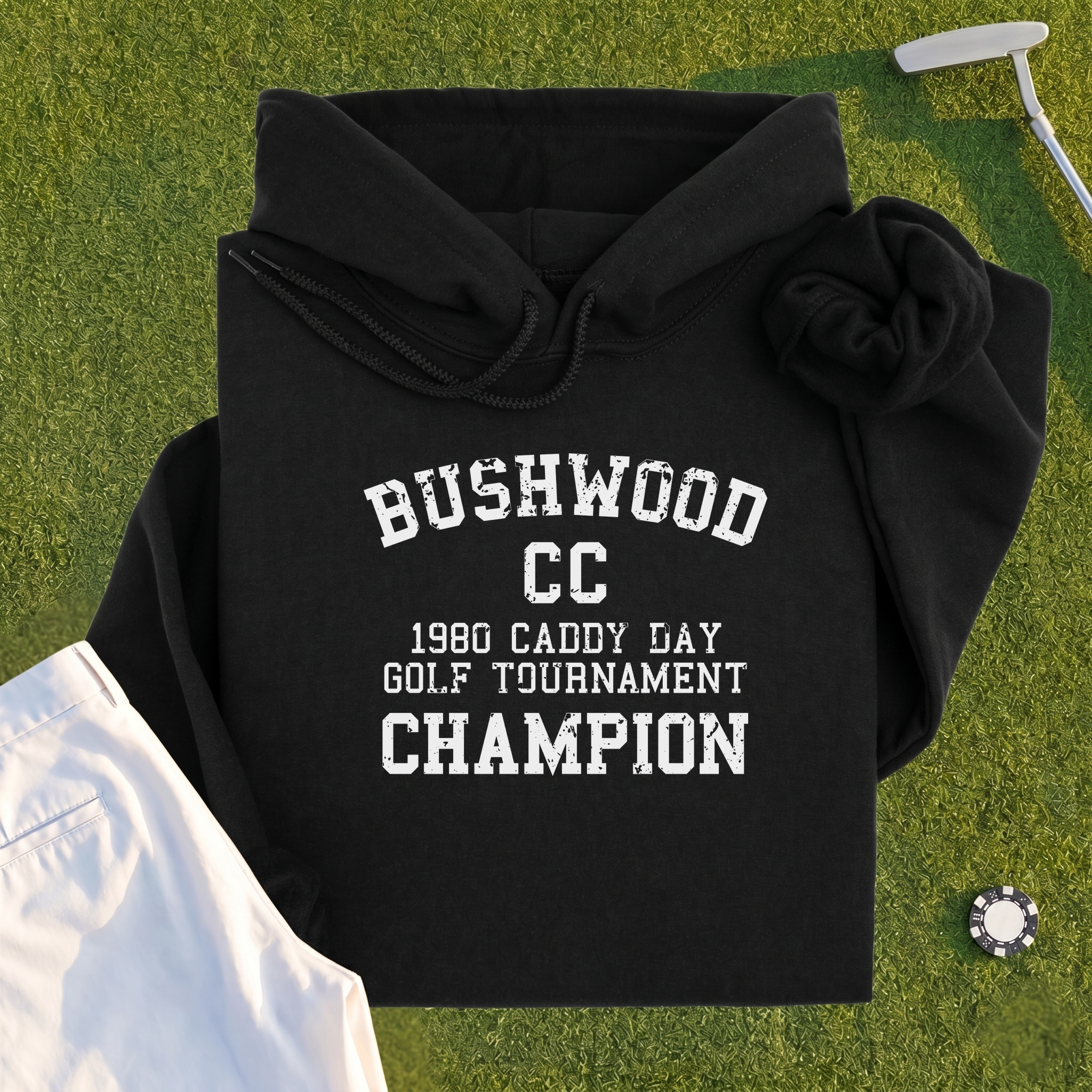 Bushwood Caddy Day Champion Hoodie