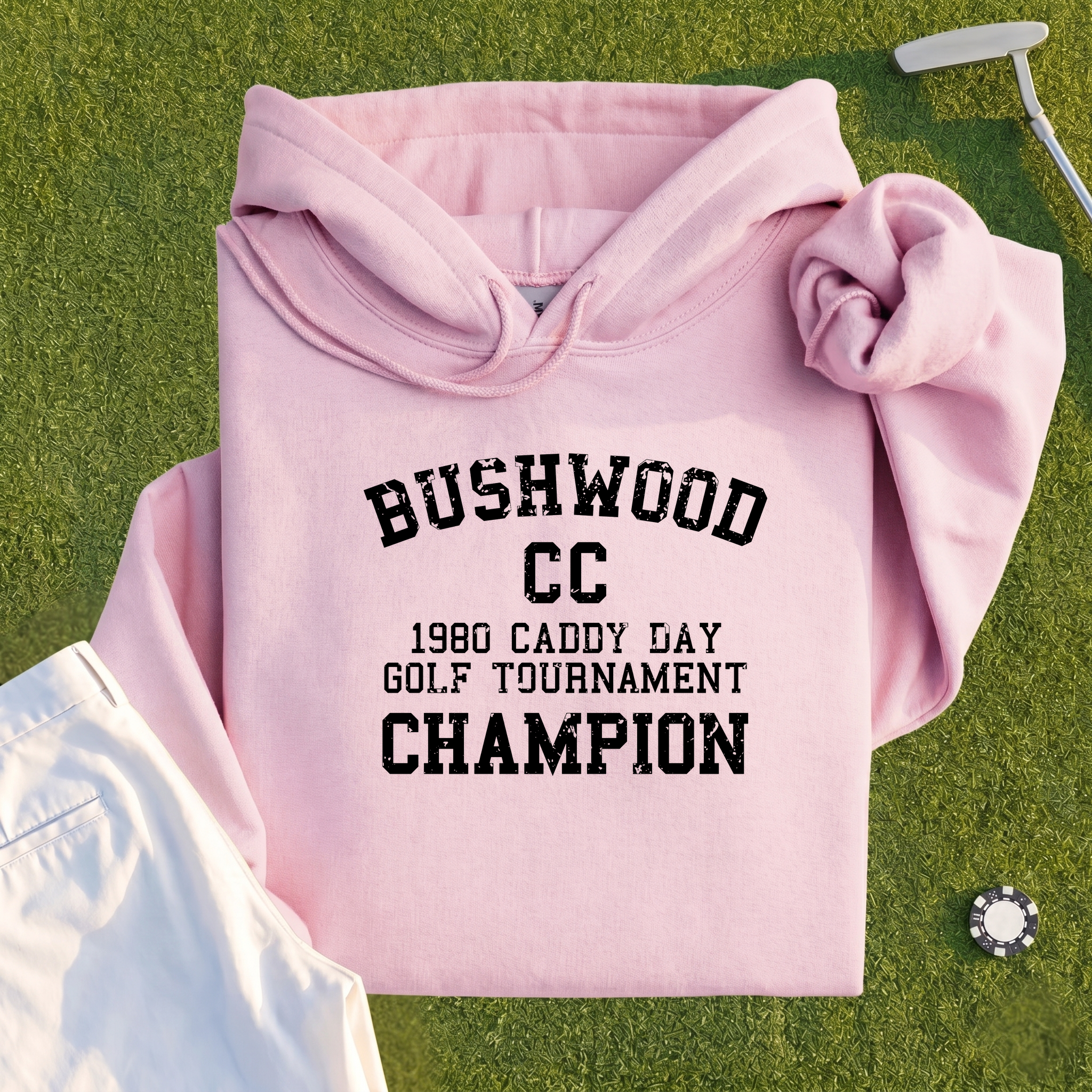 Bushwood Caddy Day Champion Hoodie